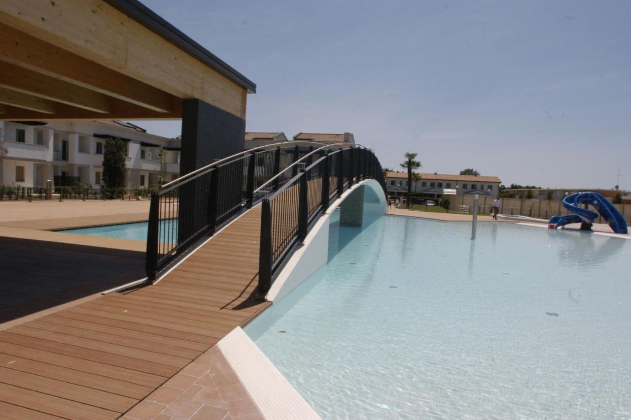 In A Quiet Area Close To The Bibione